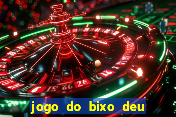 jogo do bixo deu no poste